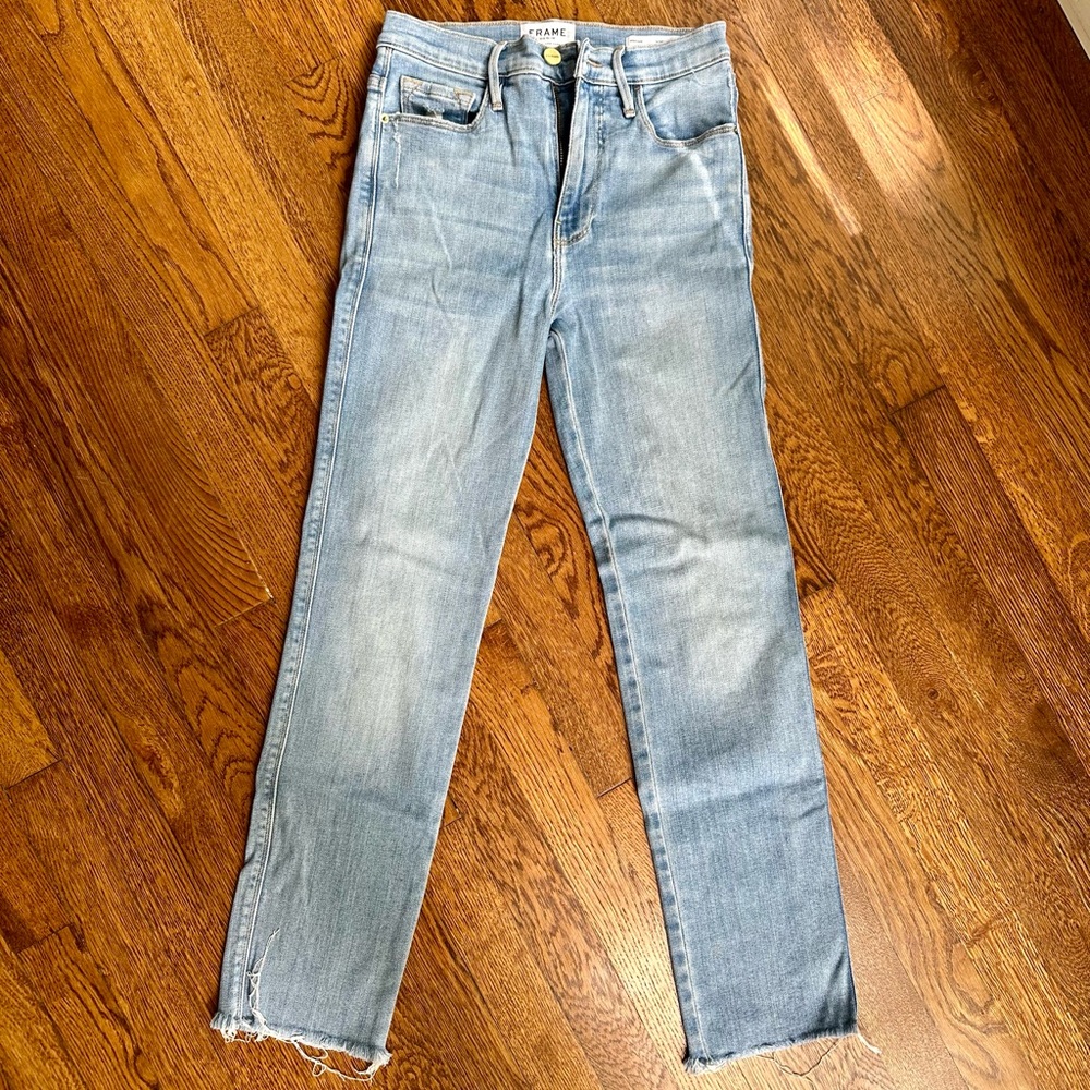 Frame Denim Le Sylvie Slender Straight